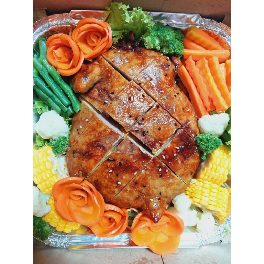 

Ayam Kodok Premium isi mix daging sapi, ayam & telur