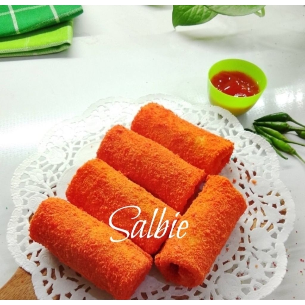 

Risoles Sosis Mayo isi 6 PCS (FROZEN)