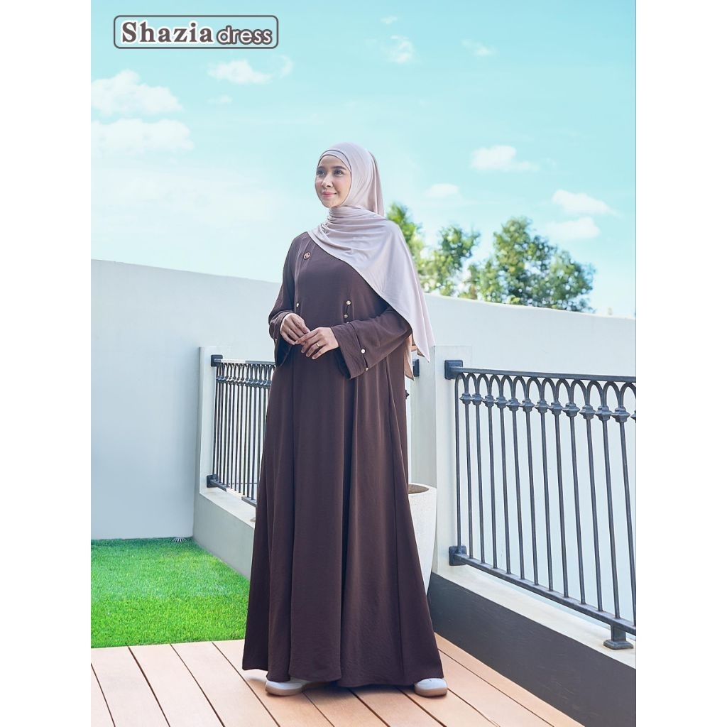 shazia dress by marevi ori /gamis shazia marevi