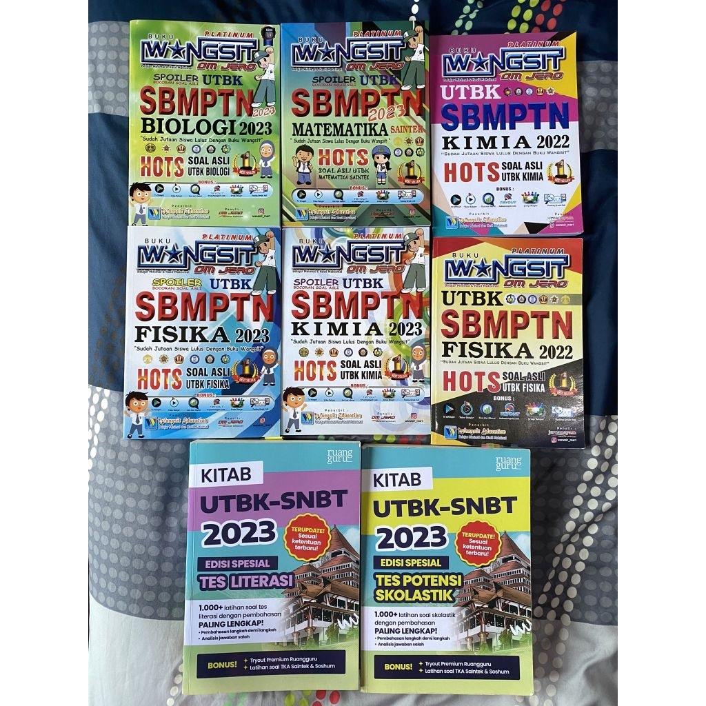 buku utbk 2022-2023