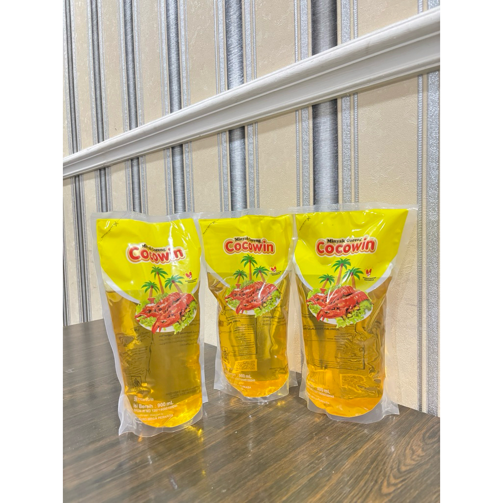 minyak goreng kelapa sawit 900ml