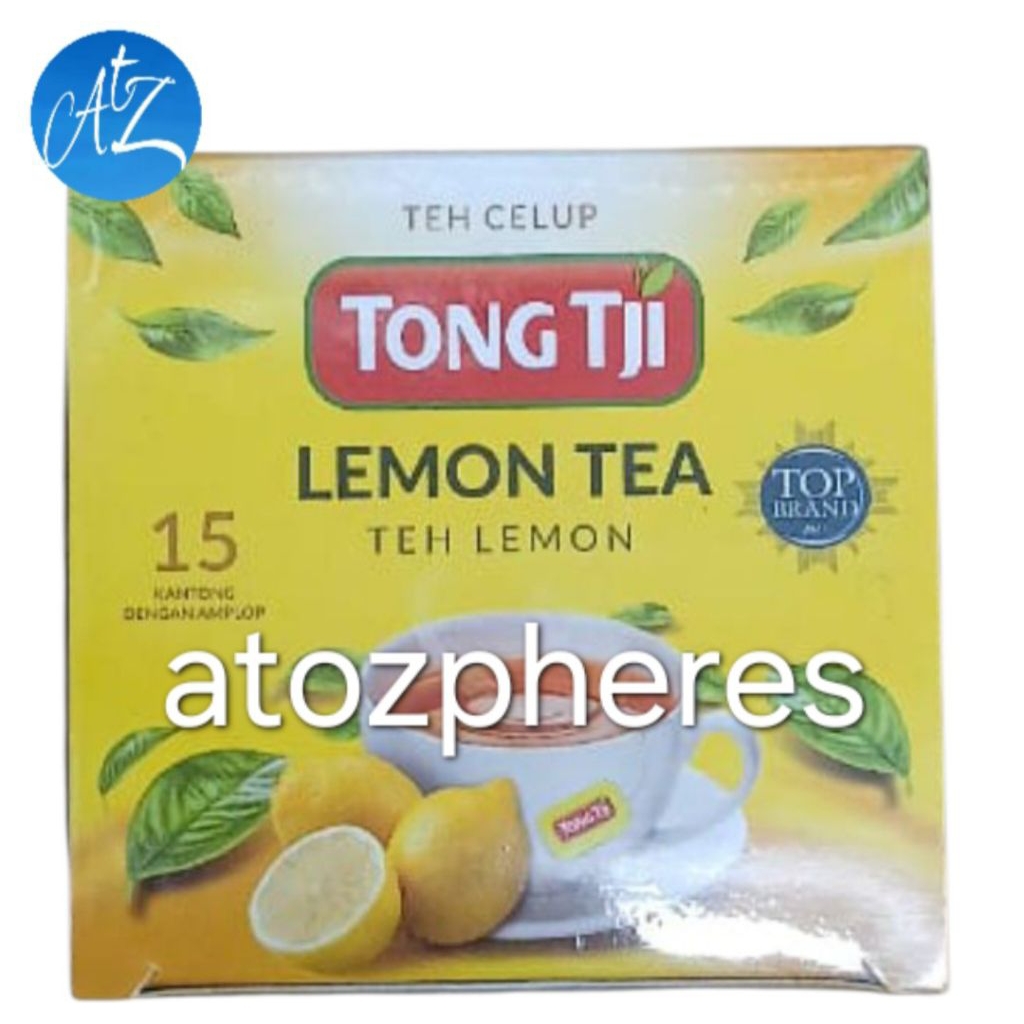 

Teh celup halal MUI TONG TJI LEMON TEA 30g ( 15 kantong tea bags x 2g )