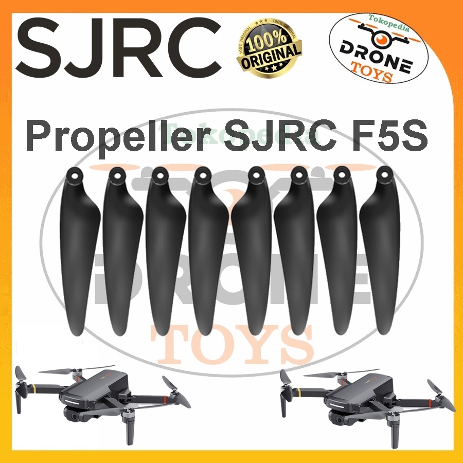 SJRC F5 F5S PRO+ DRONE ORIGINAL PROPELLER SET / Baling-Baling DRONE SJRC F5S