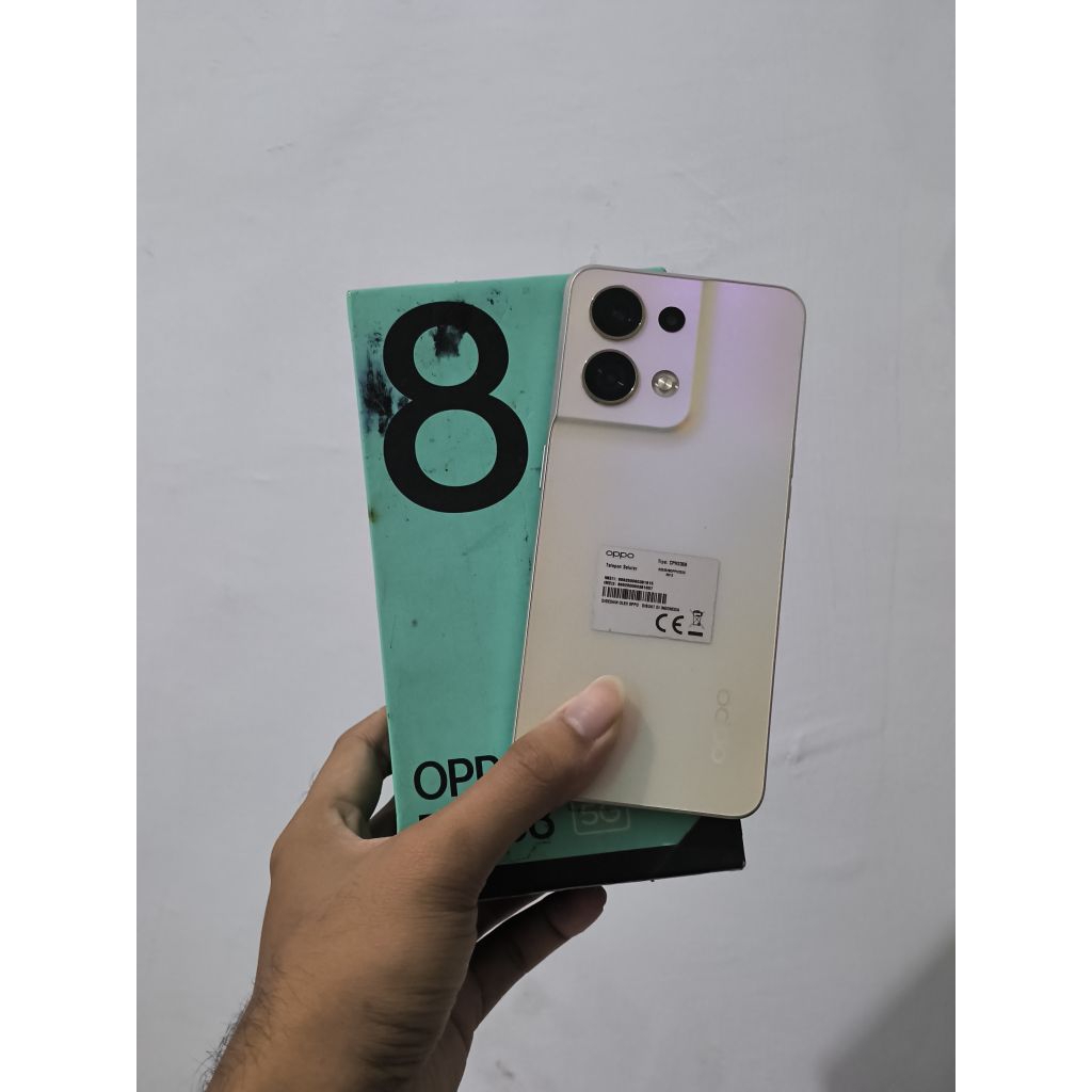 Oppo Reno 8 5G 8/256 GB Fullset second