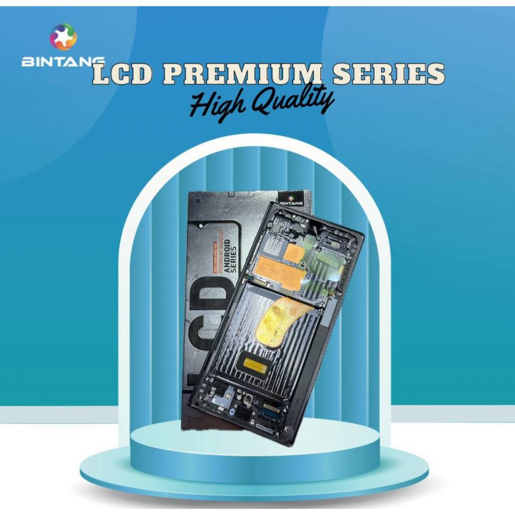 LCD BINTANG SAM S23 ULTRA