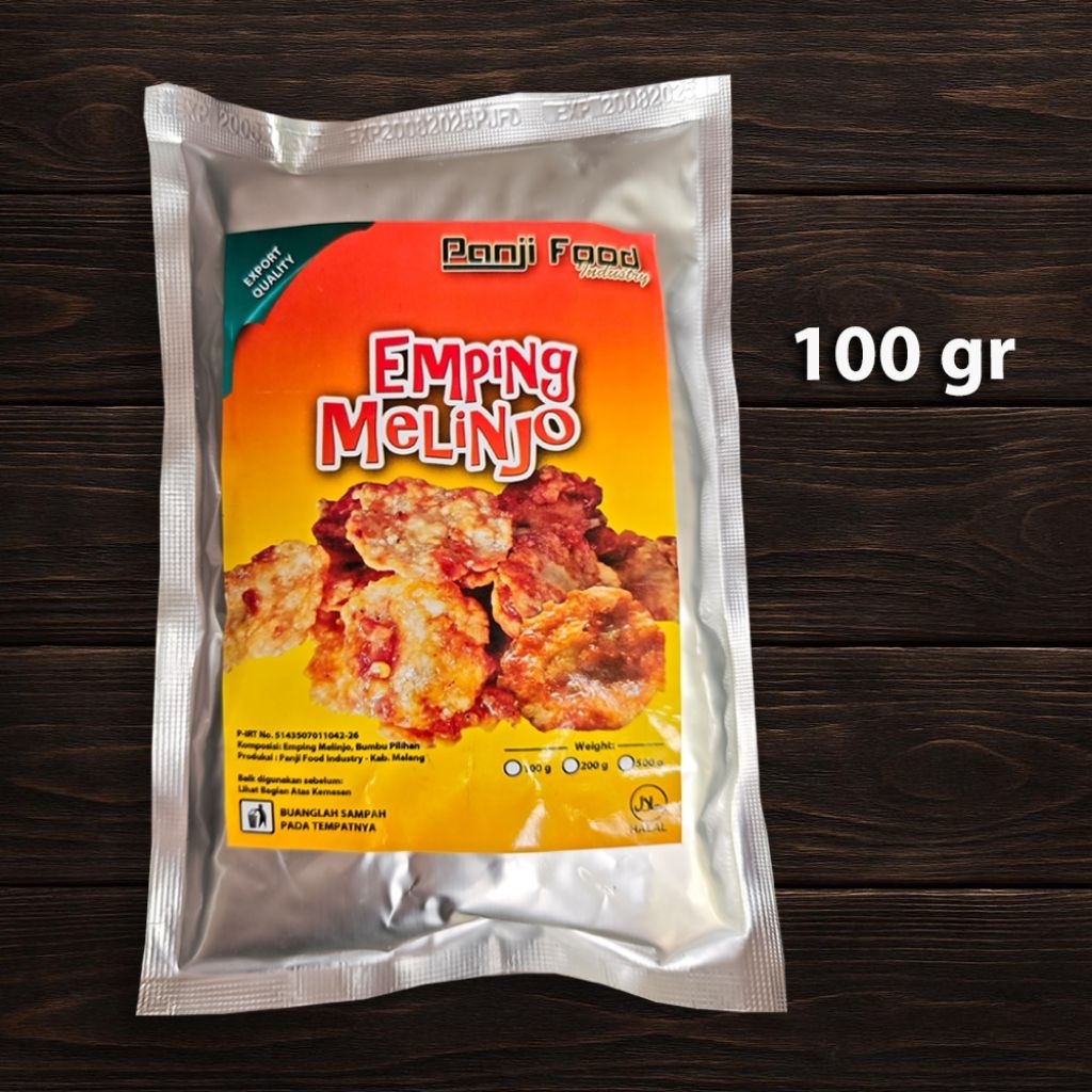 

Emping Melinjo Manis 100gr
