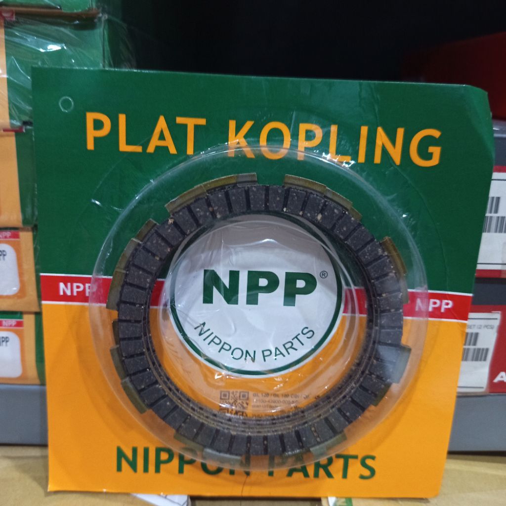 KAMPAS KOPLING PLAT KOPLING NPP GL 100 GL 100 CDI GL 125