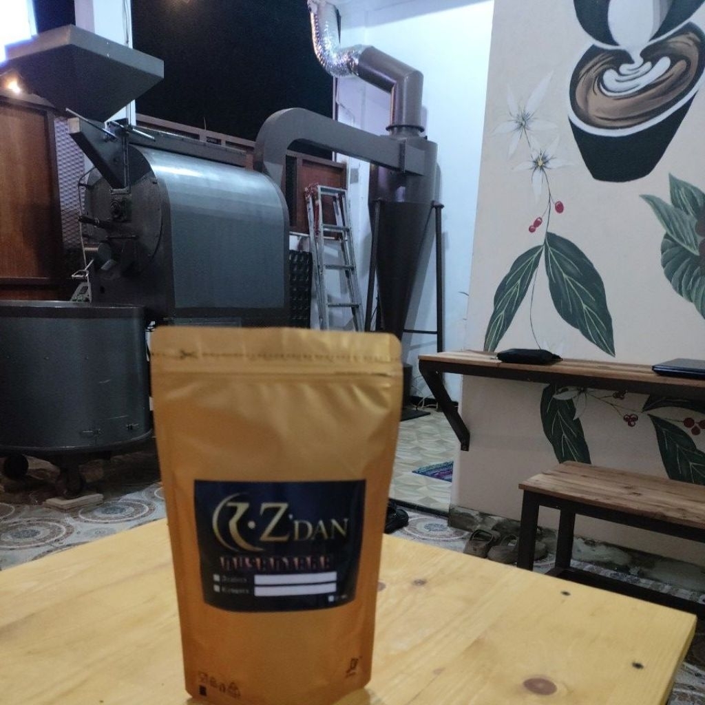

The Z'dan Kopi Robusta Premium 250gr