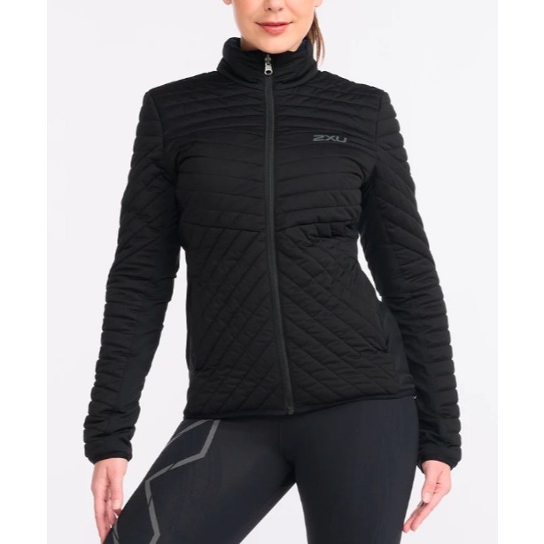 2XU Women Ignition Insulation Jacket BLK/MDN M Original