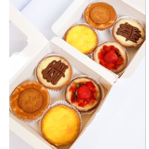 

Medium Cheese Tart isi 4 pcs