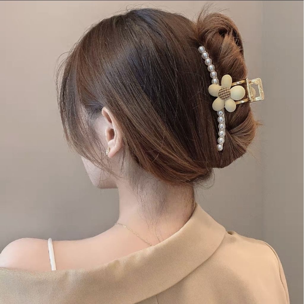 NŌTA - Jepitan Rambut / Jedai Besi Mutiara