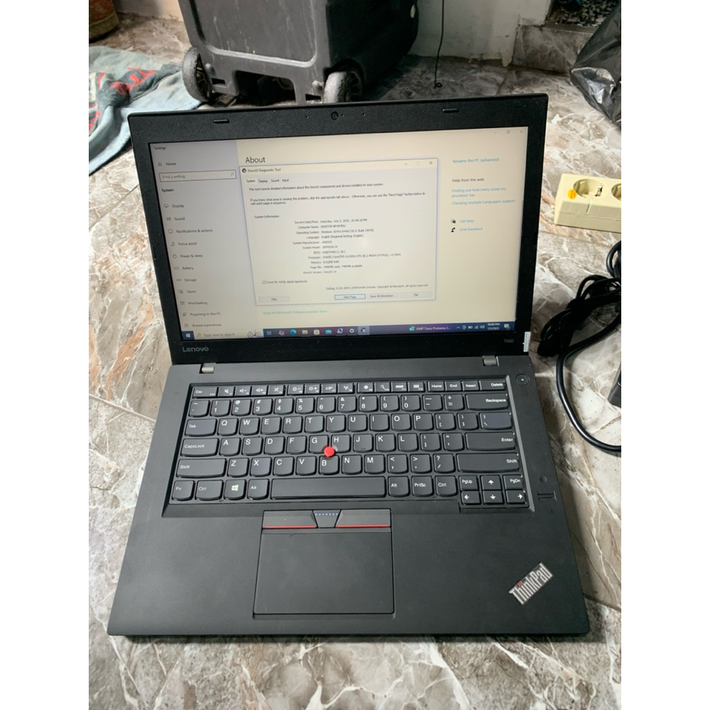 LENOVO THINKPAD T460