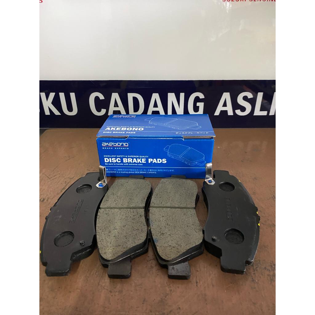 Kampas rem depan Brake Pad Akebono Original Honda Brio - Brio satya - Jazz gd3 City gd8 AKEBONO