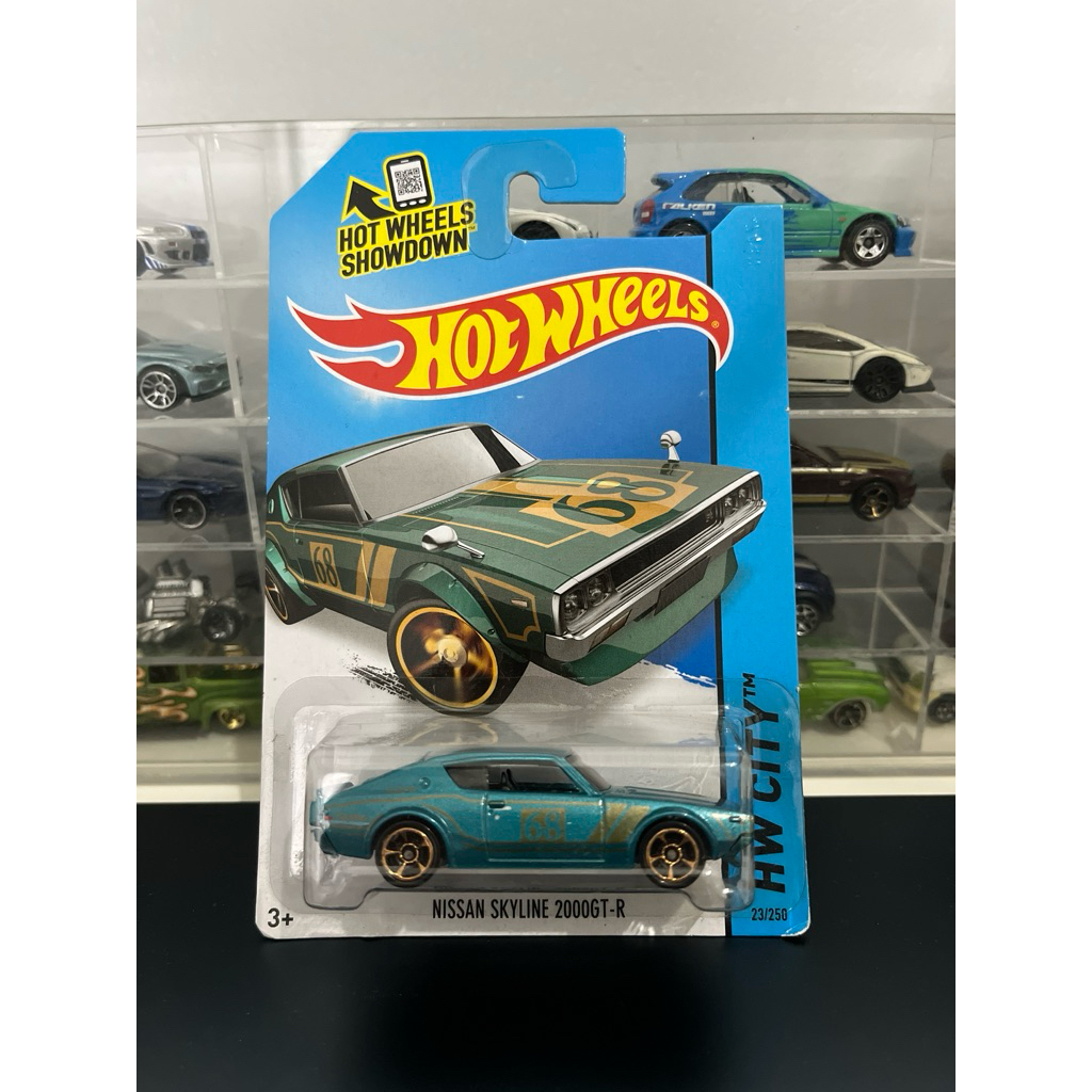Hotwheels Nissan Skyline 2000GT-R