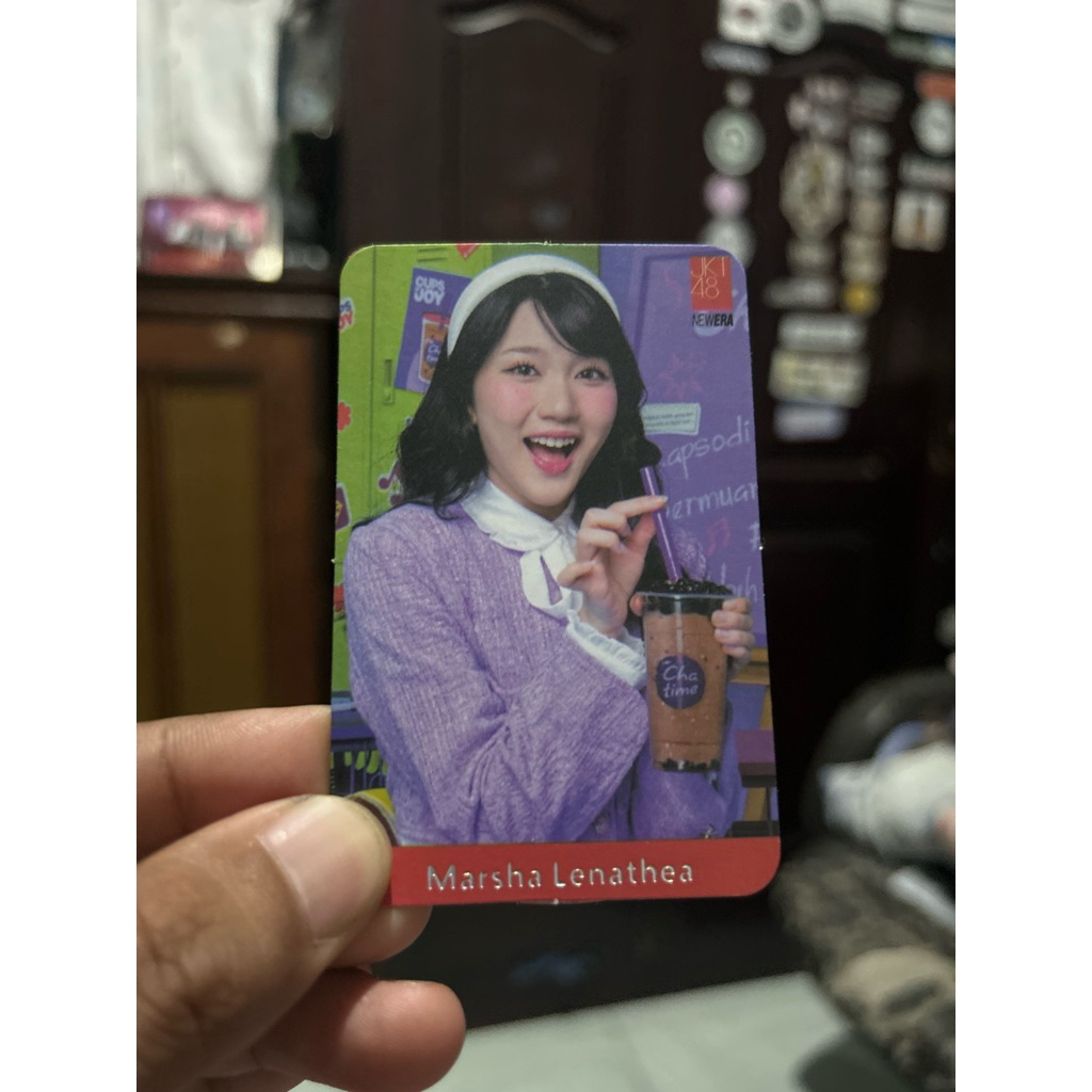 Photocard JKT48 x Chatime