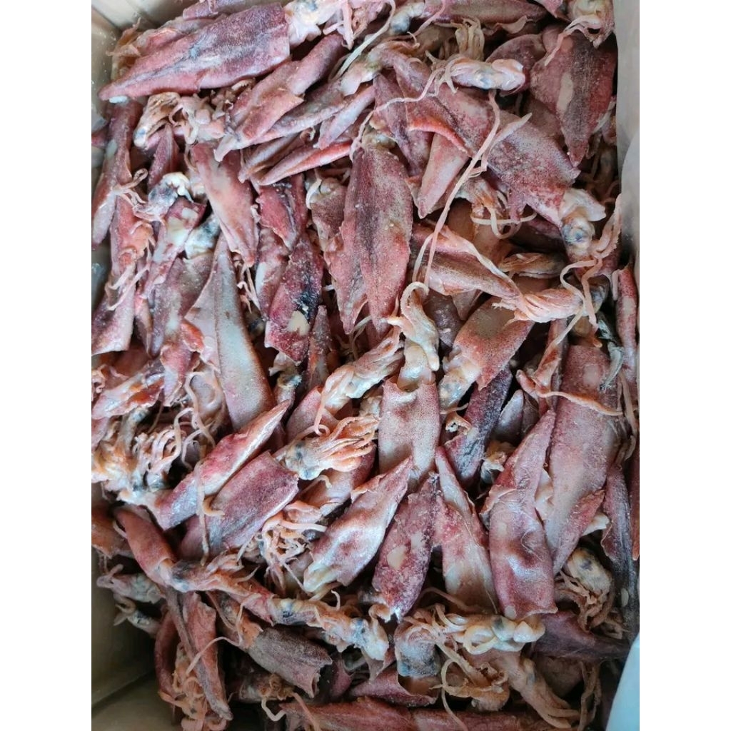 

Cumi Asin Kering 1 kg Super Best Seller/Ikan Asin Cumi Enak