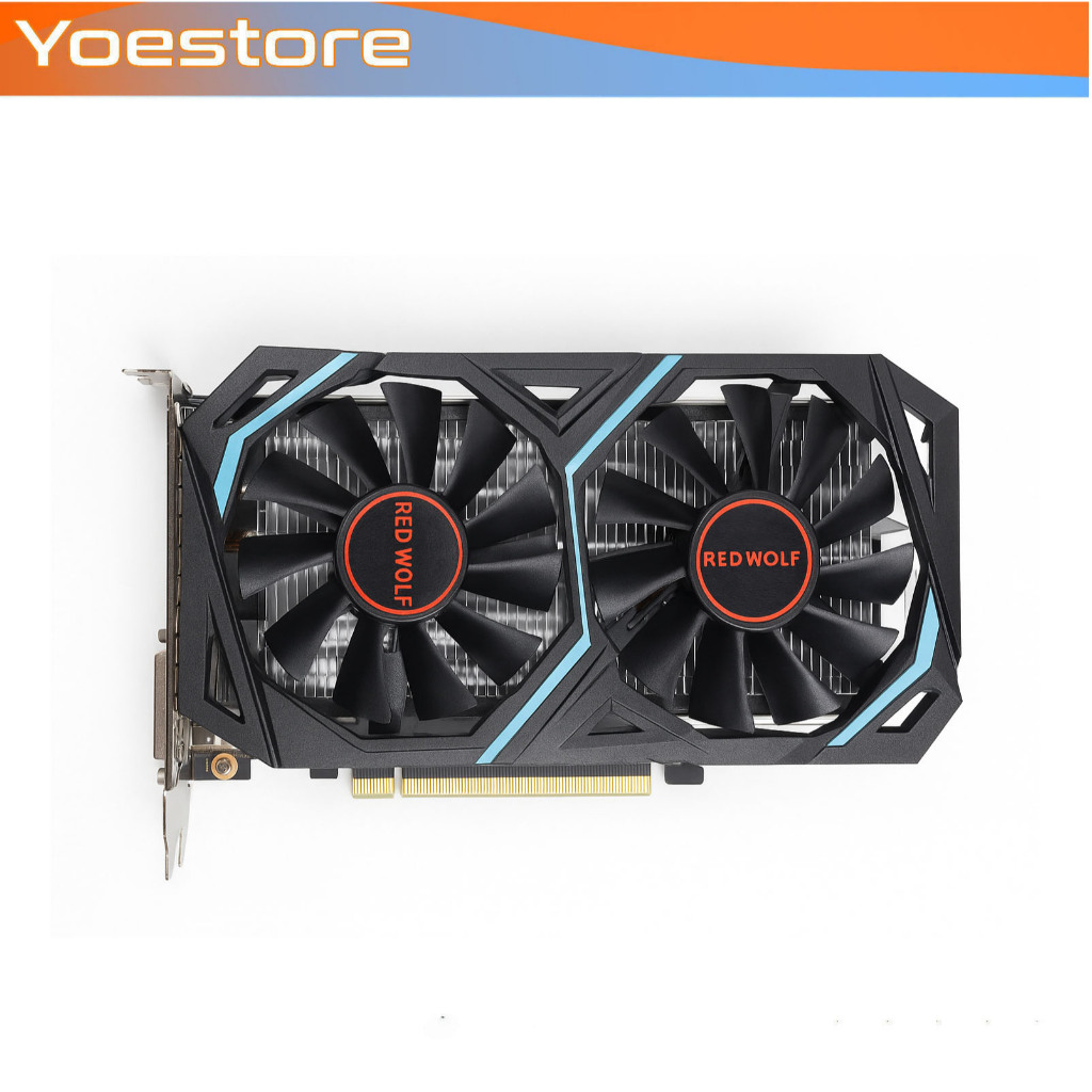 RED WOLF GTX 1660 Ti  6GB GDDR6 GARANSI 1 TAHUN