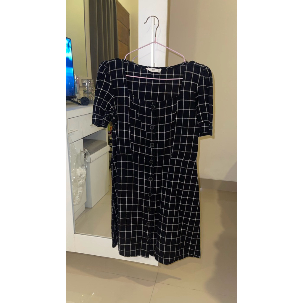 Plaid Dress