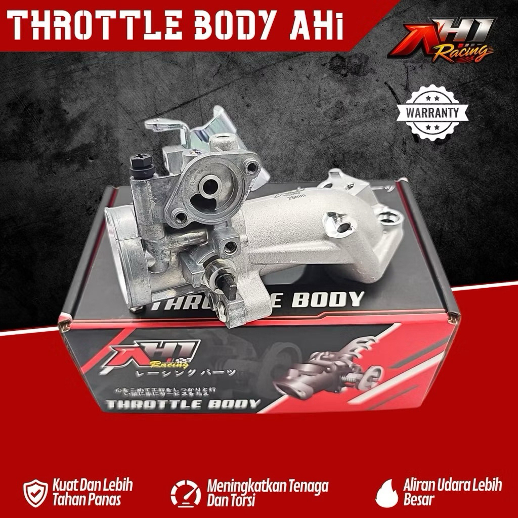 THROTTLE BODY TB 28 30 BEAT FI ESP BEAT POP BEAT STRET SCOOPY GENIO FI