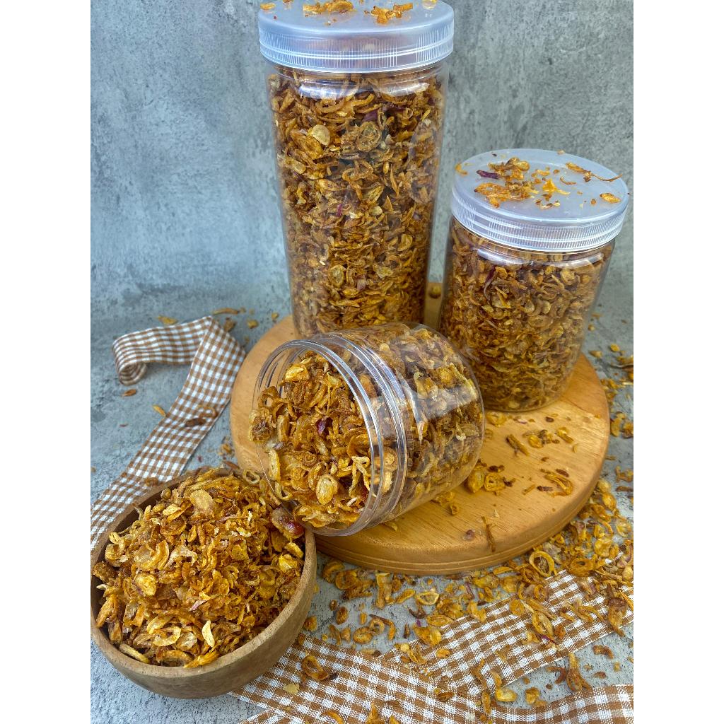 

Bawang Goreng Renyah Asli Brebes Premium Enak