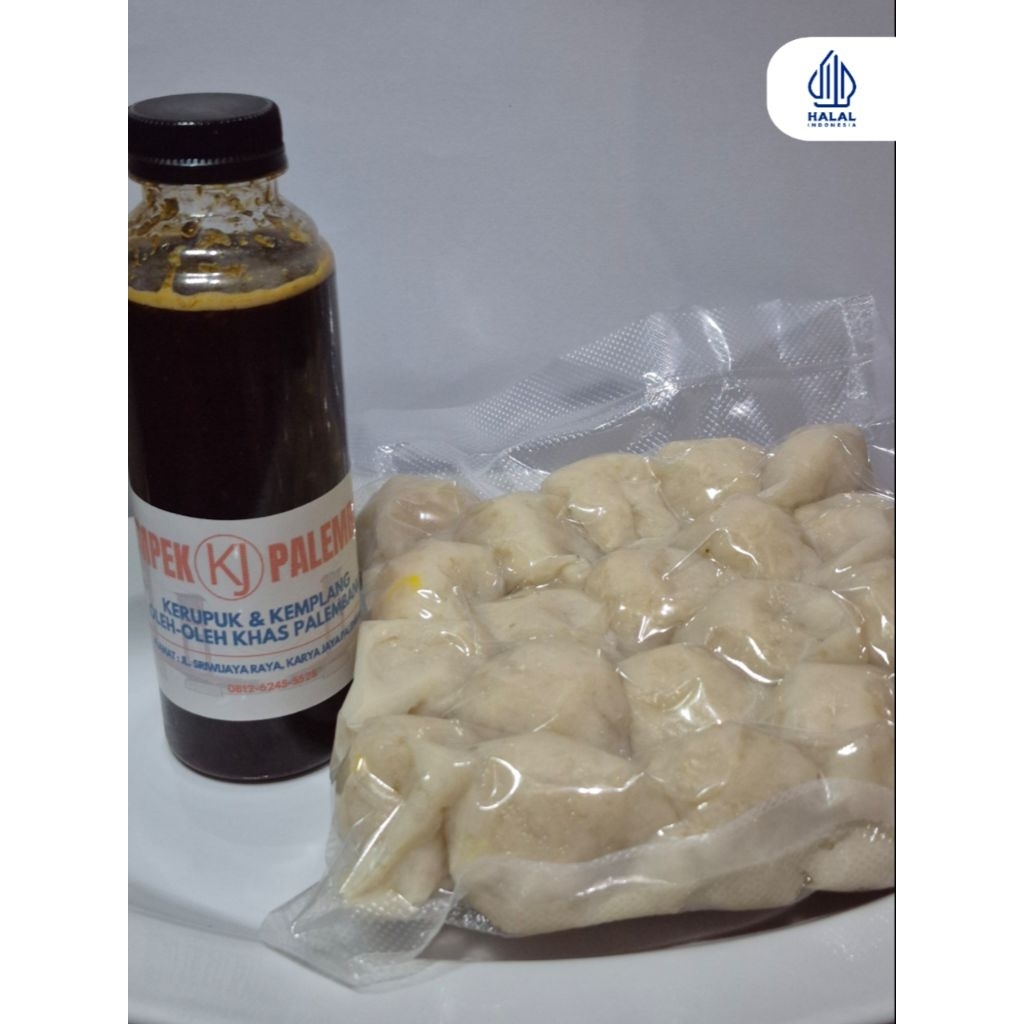 

Paket Telur 20 Pempek Kecil - Pempek KJ