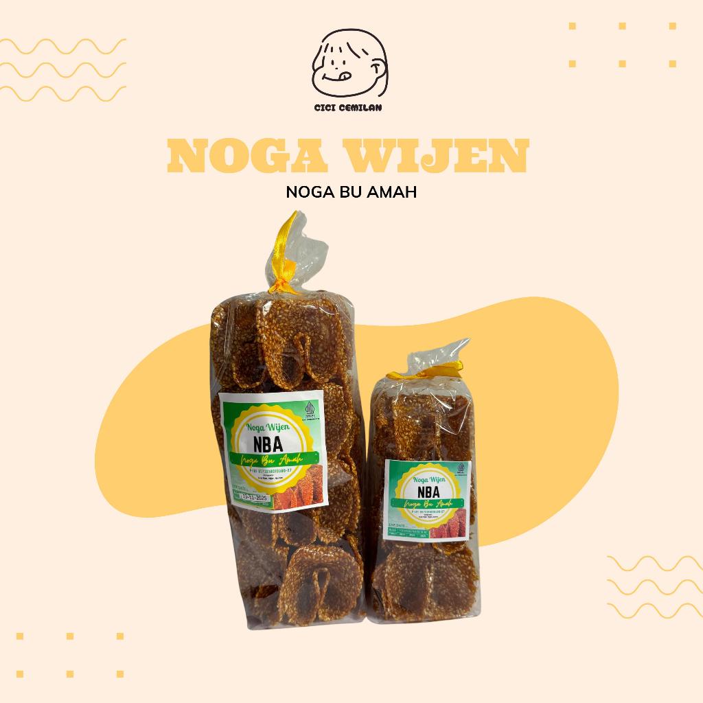 

NBA NOGA WIJEN 250 GRAM - 500 GRAM NOGA SUUK KUE TING TING WIJEN