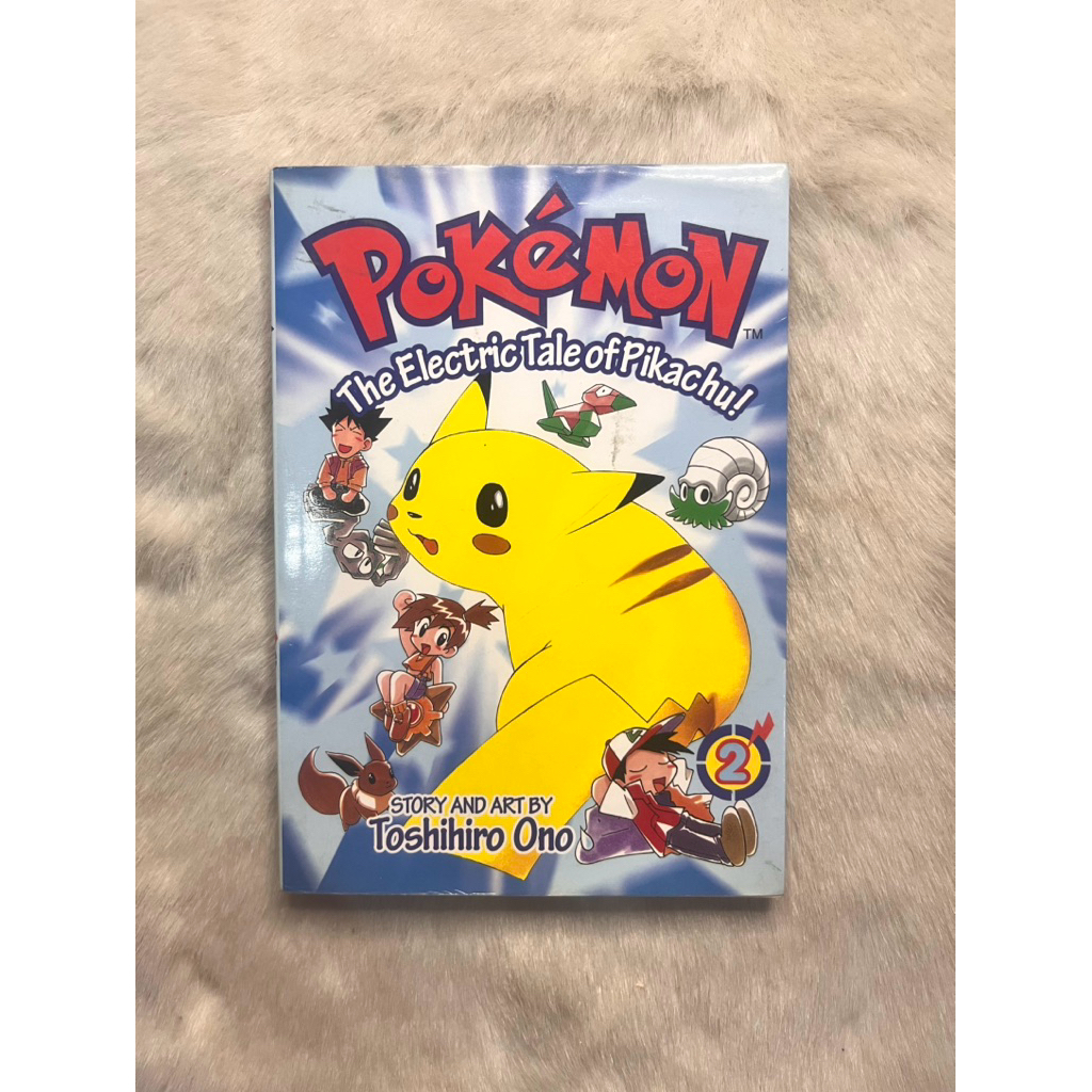 Komik Pokemon The Electric Tale Of Pikachu Vol 2 - Komik Pokemon