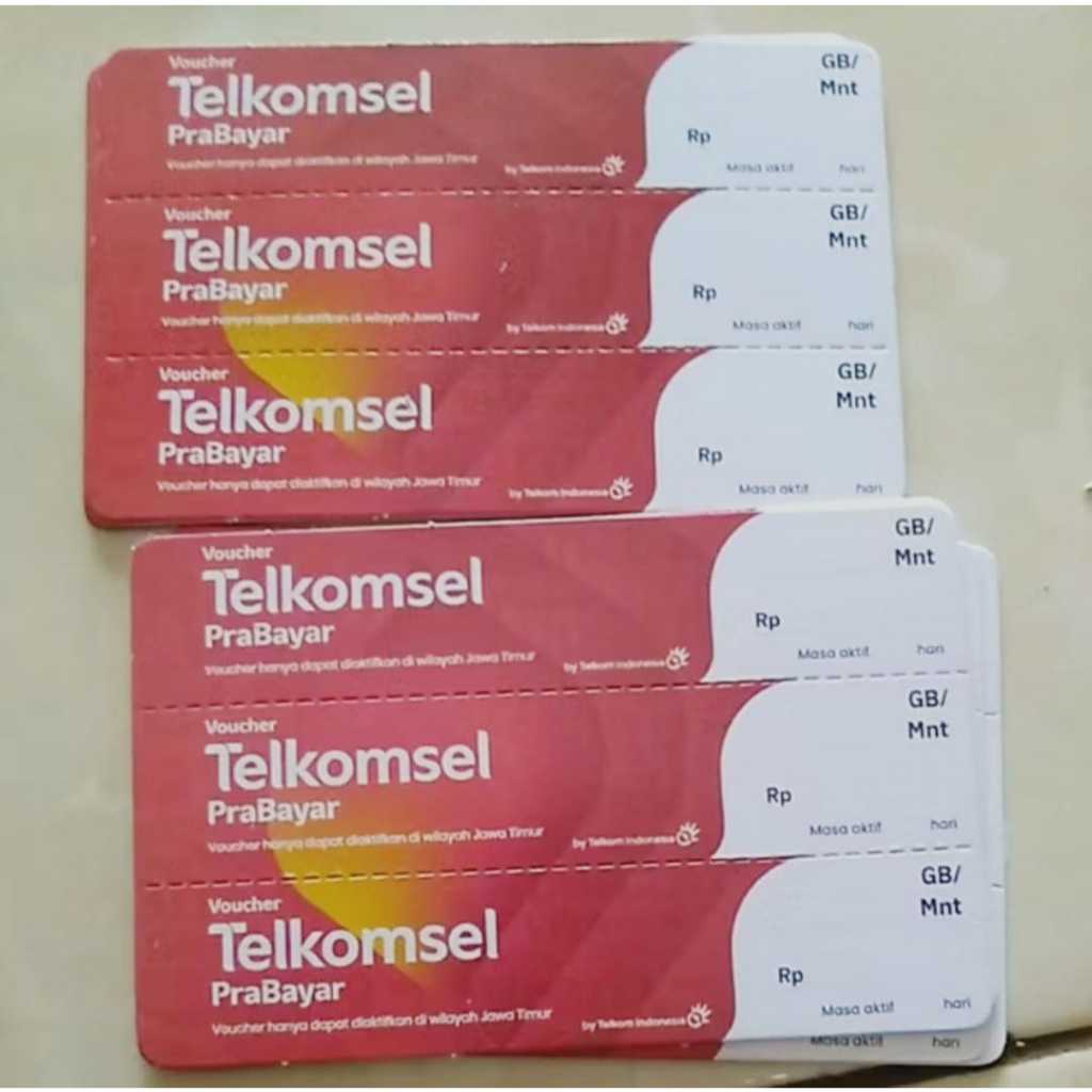 Voucher Internet Telkomsel Sumbagut Aceh