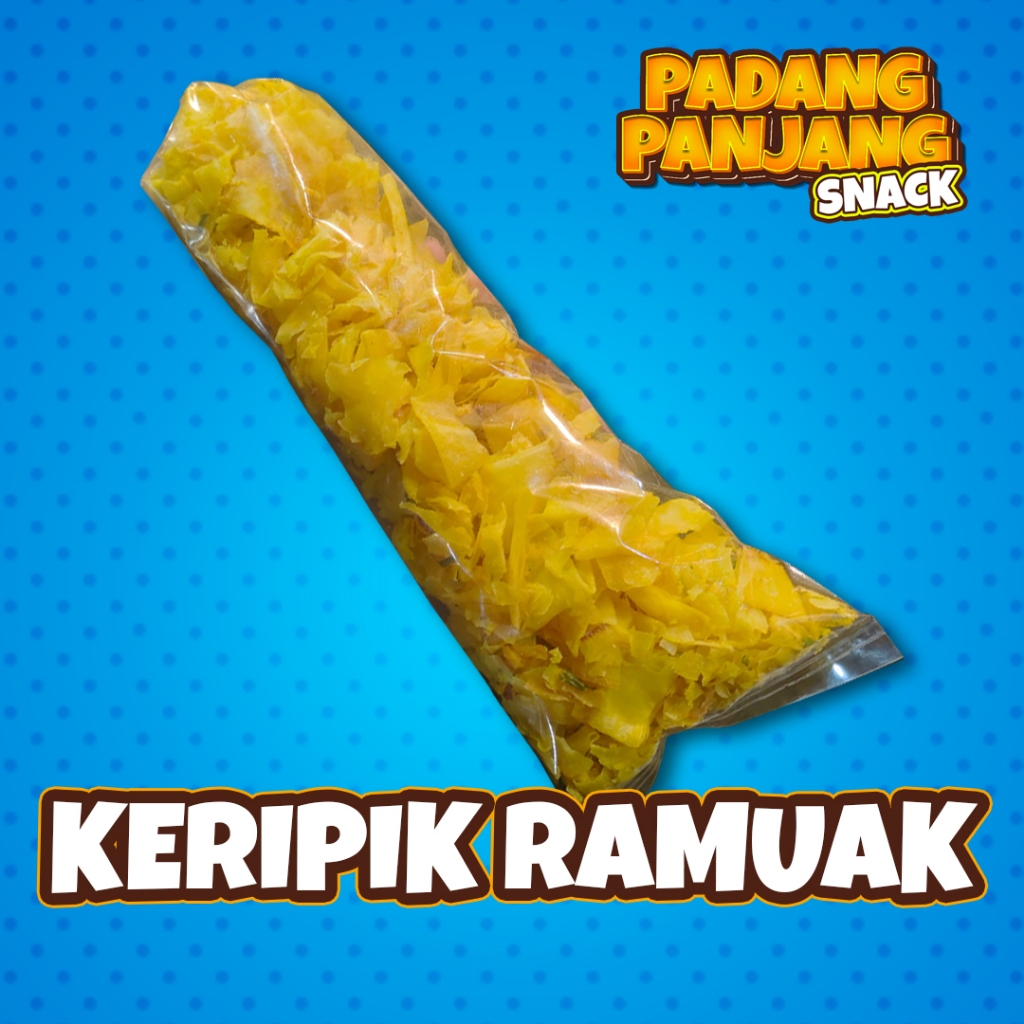 

KERIPIK RAMUAK - SINGKONG TIPIS RENYAH 200GR