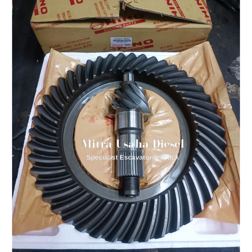 RR FINAL GEAR SET 7X45 HINO 500 FM 260 TI
41201-4040 41201-E0820