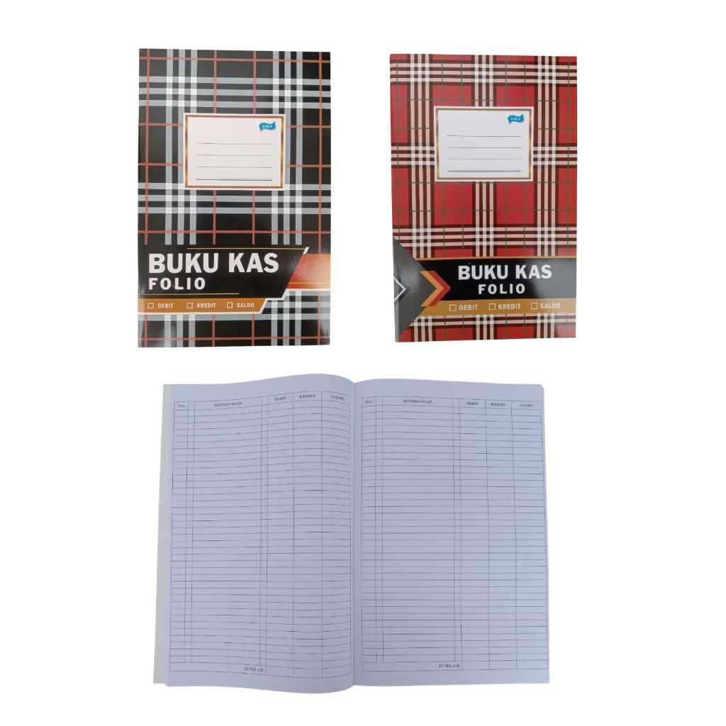 

Buku Kas Folio Besar Soft Cover 50 lembar