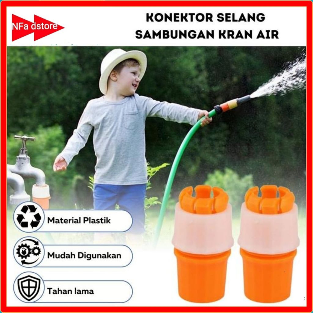 Sambungan Selang Kran Air Adapter Selang Air Konektor Kran