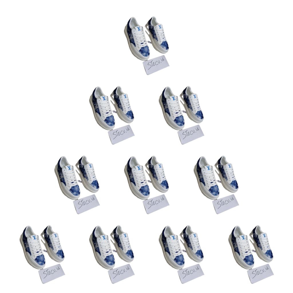 sepatu pria sneaker cowok mirror