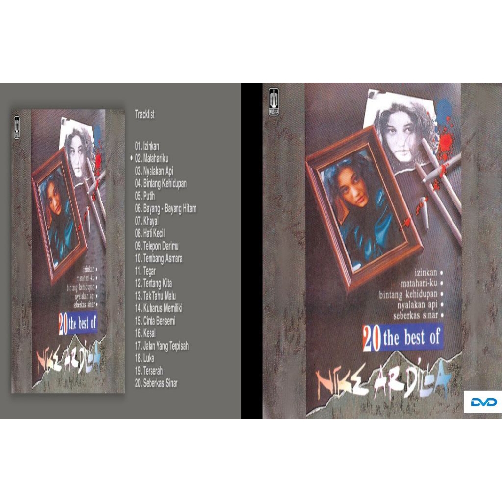 nike ardilla dvd album 20 the best of nike ardilla