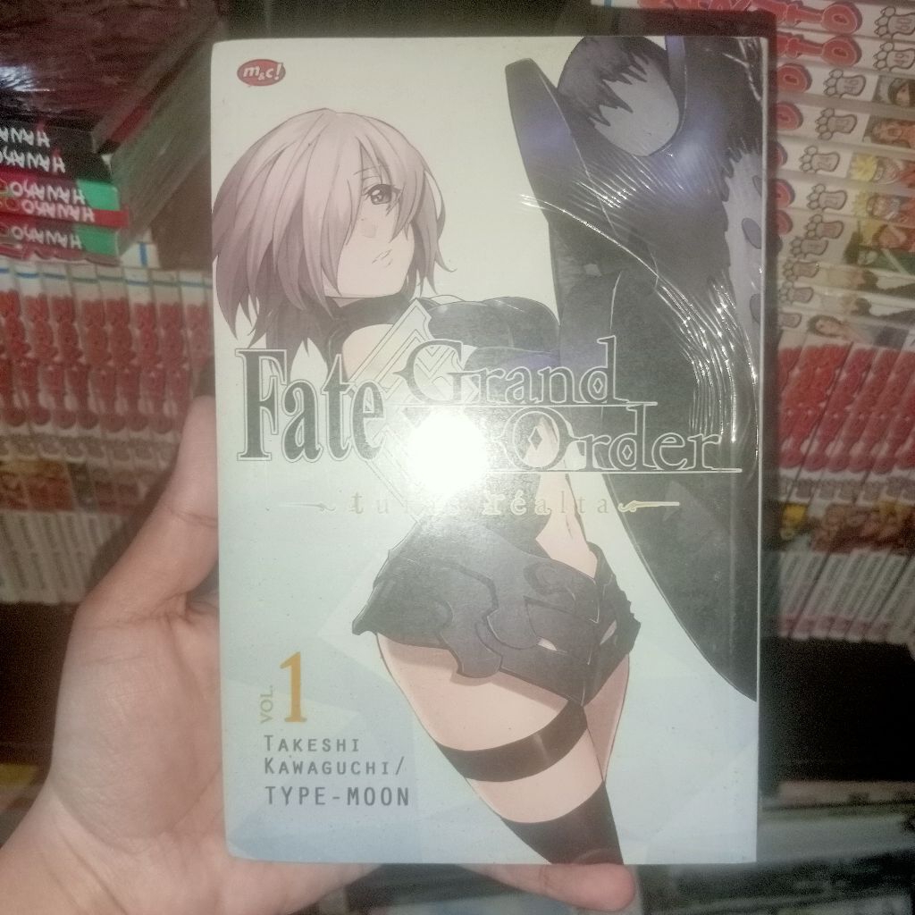 Komik Fate Grand Order: Turas Realta Segel