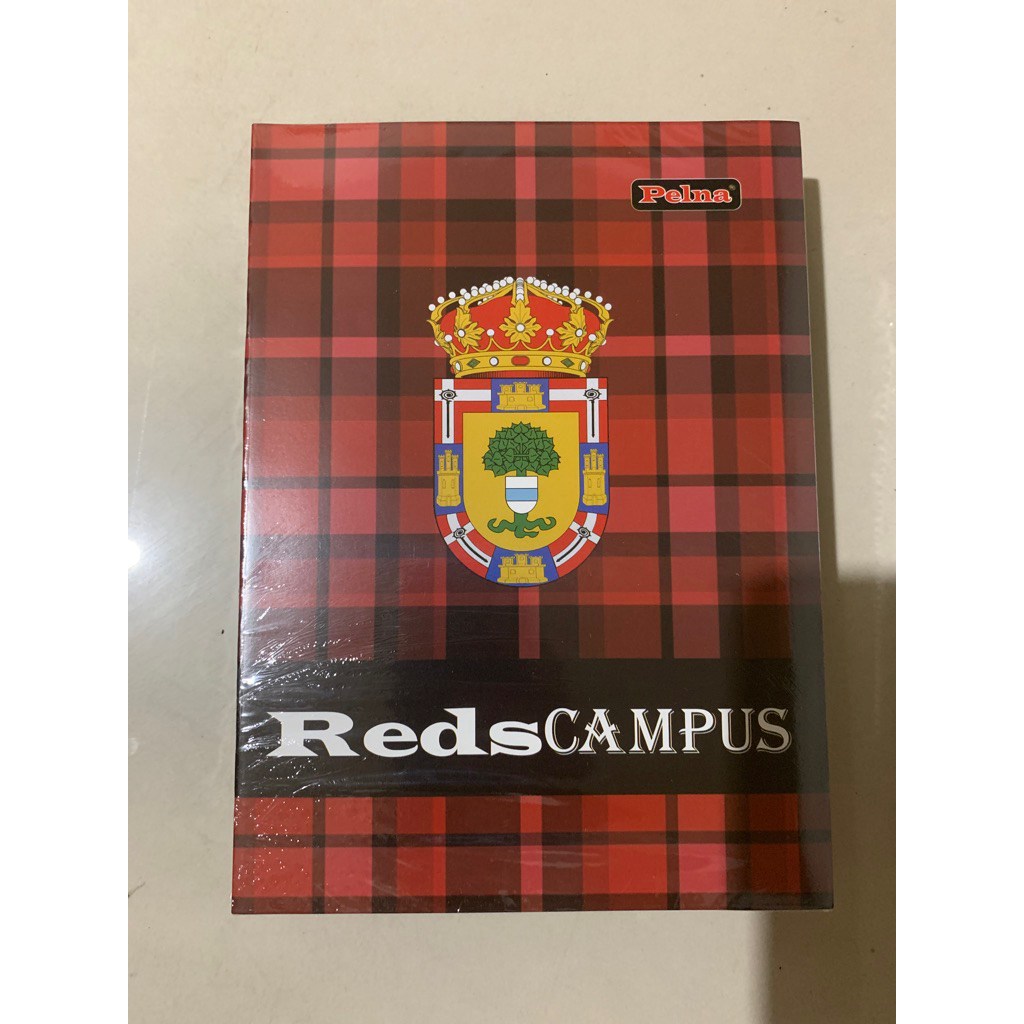 

Buku campus boxy 36 lembar isi 10 pcs (pelna)/Buku Panjang Besar