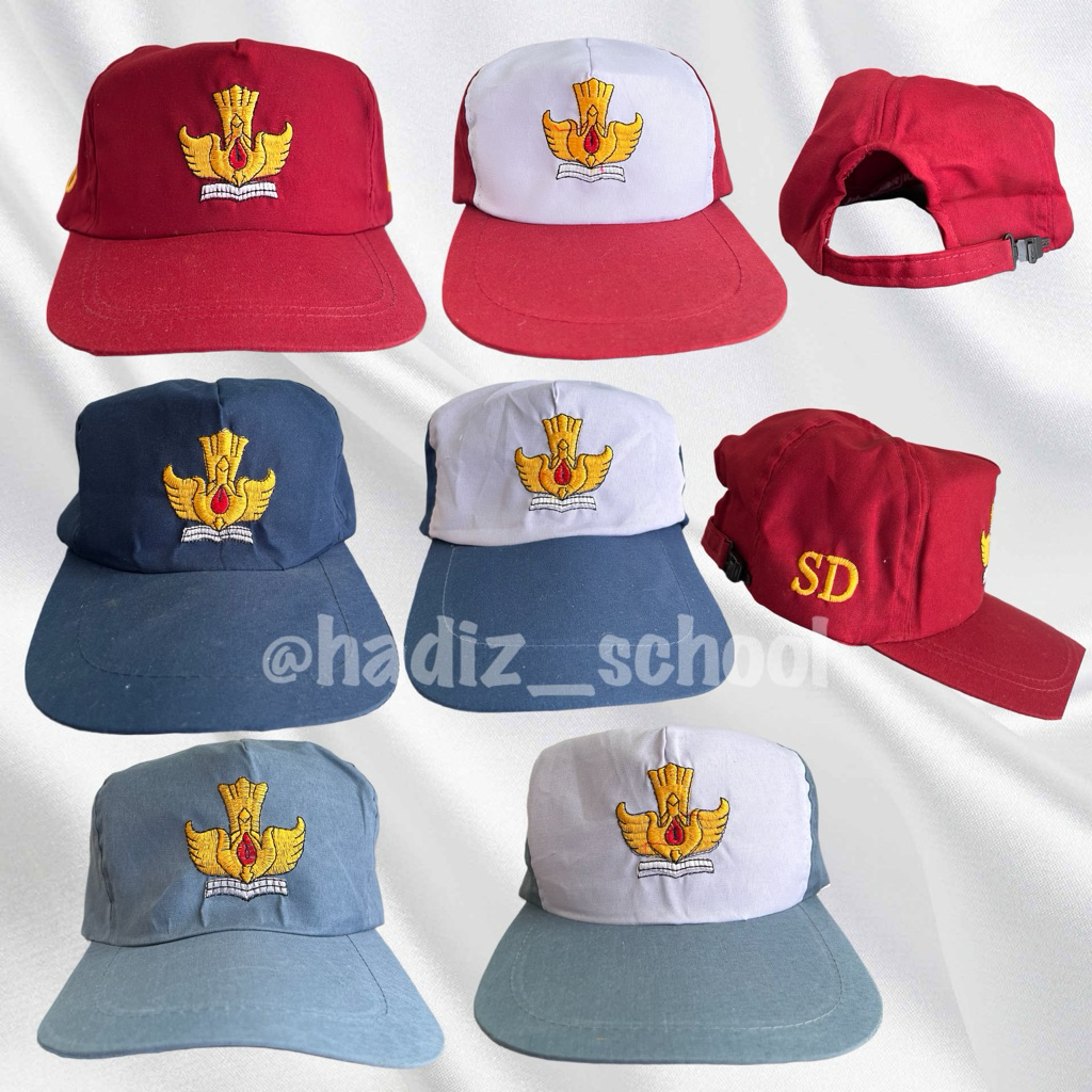Topi SD SMP SMA SMK | Topi sekolah
