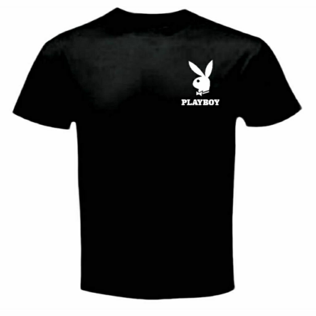 Kaos Playboy Unisex Distro Katun 30s Pemuja Wanita/Raja Selingkuh