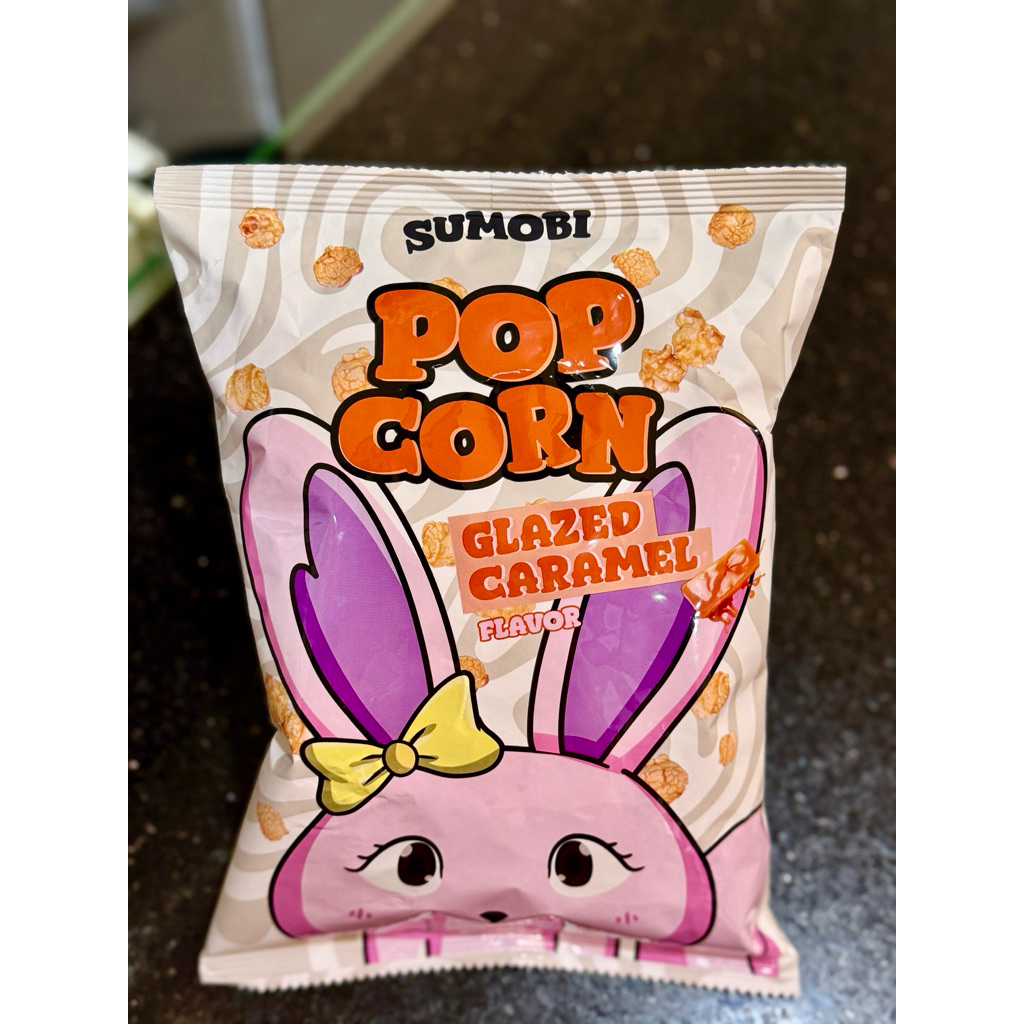

Sumobi Premium Gourmet Popcorn - Popcorn Caramel Glazed Flavor - 45 Gram