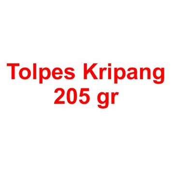 

Tolpes 205 gram-Kripik Pangsit Pedas Gurih Daun Jeruk Renyah Pouch-Dapurose