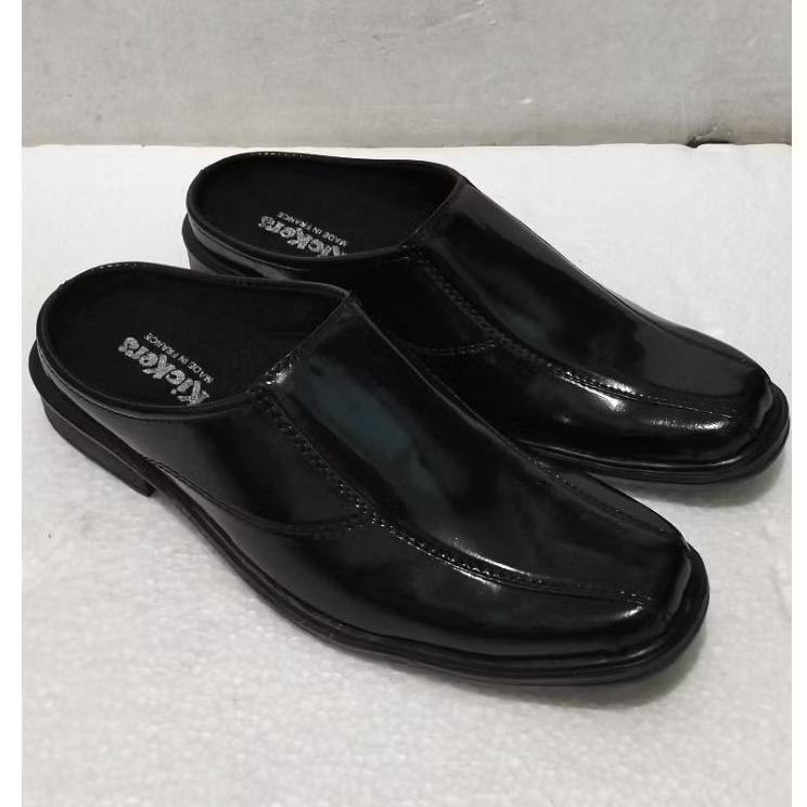Sepatu sandal cowok sepatu selop pantofel sepatu selop buatong pria