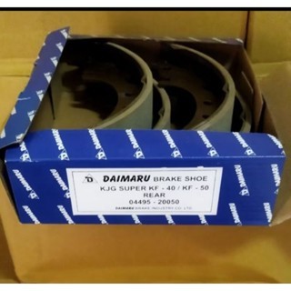 BRAKE SHOE KAMPAS REM BELAKANG KF 40 KF50 KIJANG SUPER DAIMARU