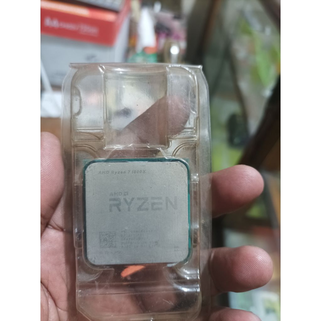 CPU Ryzen 7 1800x minus