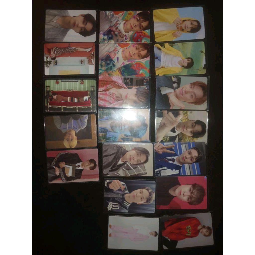 JUAL AAB PC SEVENTEEN (lihat deskripsi) jeonghan joshua vernon dino jun fml era heaven carat versi v