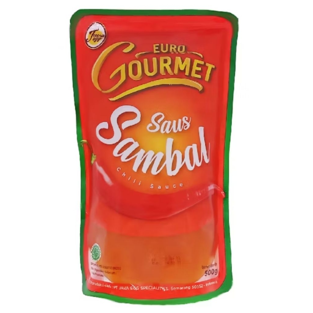 

Euro Gourmet Saus Sambal 1 kg