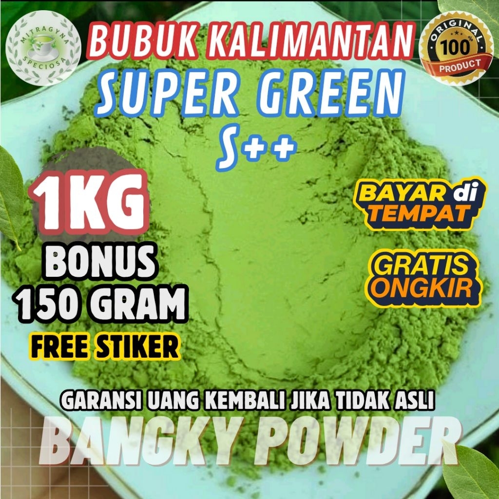 

BUBUK HIJAU HERBAL LIFE BORNEO