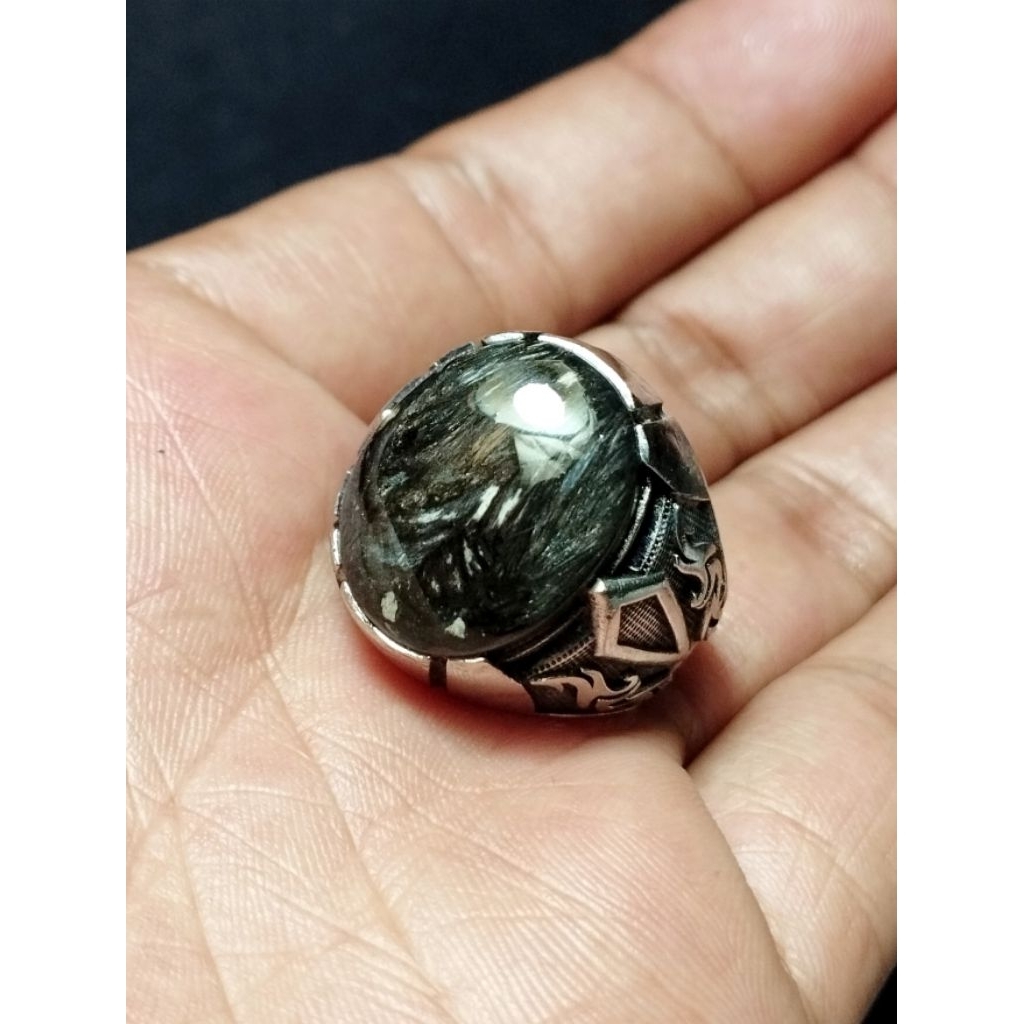 akik BML Lumajang full star bulu