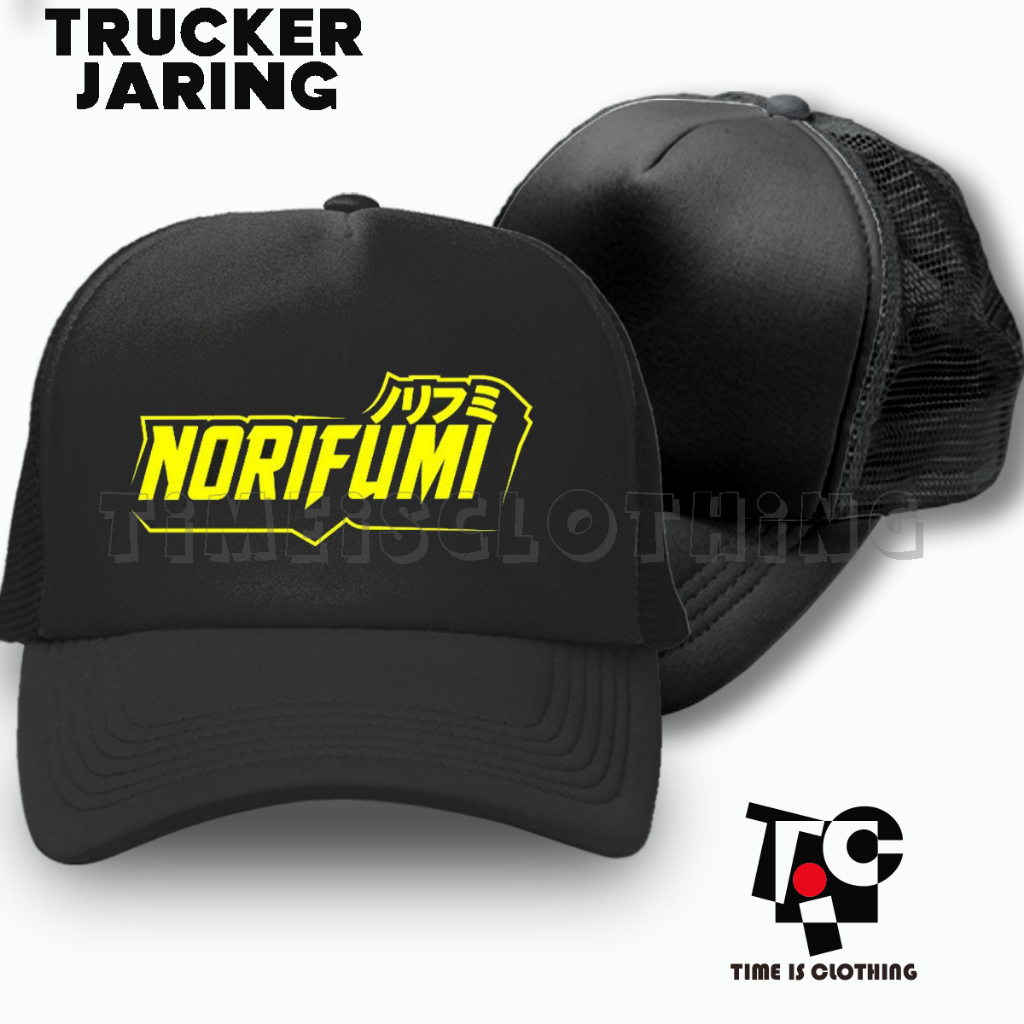 Topi Norifumi Trucker TIC