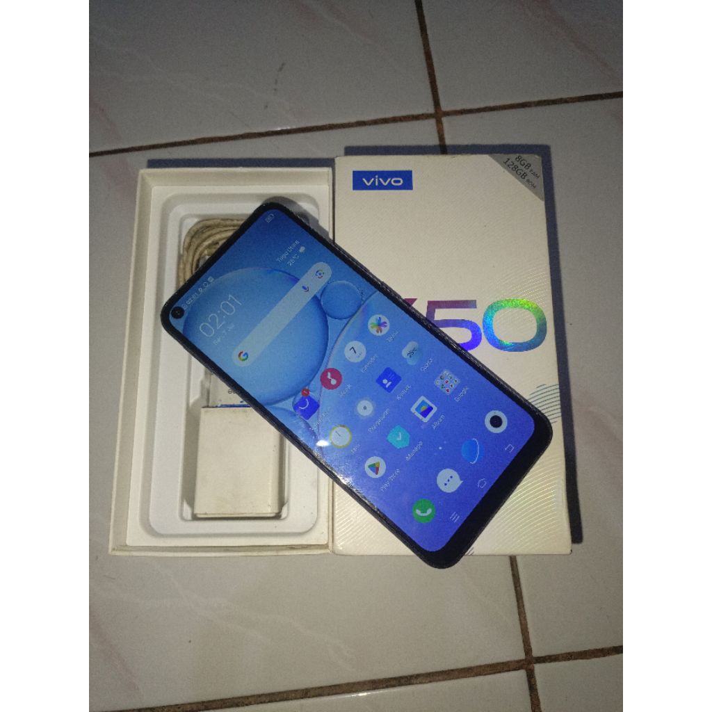 VivoY50 Ram8/128 Nominus - second like new