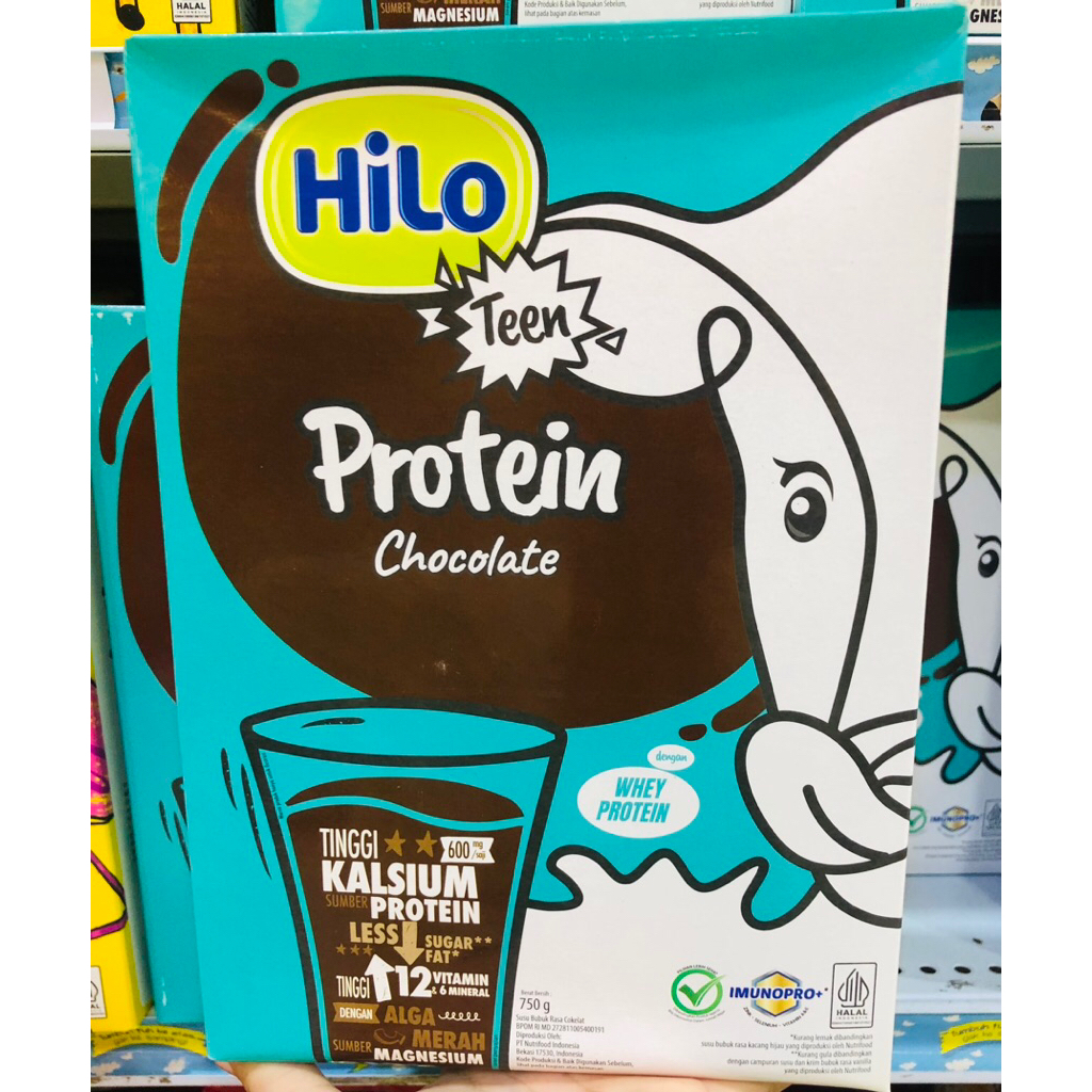 

HILO TEEN 750 GRAM susu untuk remaja